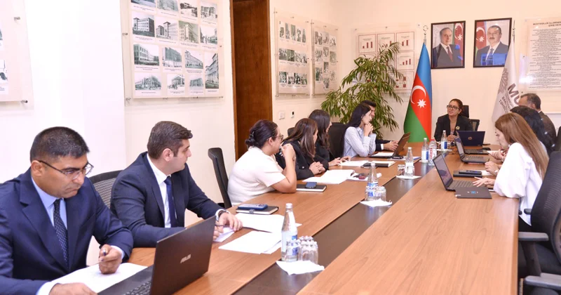 BŞTİ də sentyabr konfransı çərçivəsində yekun müşavirə olub