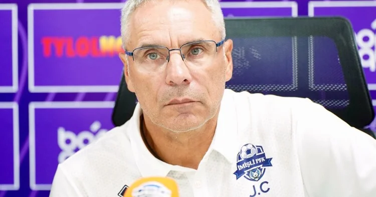 Kaşkilya: “Futbolçularımız xarakter göstərdilər”