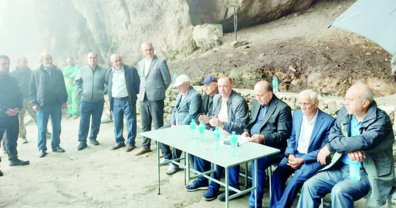 İbtidai cəmiyyətin daş düşərgəsi