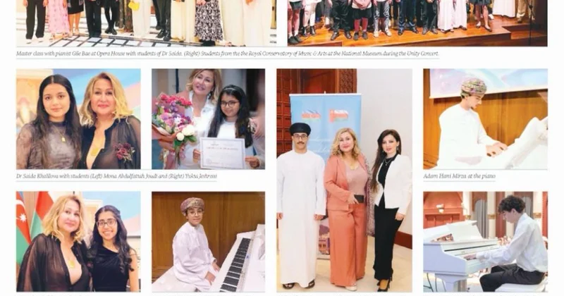 Azərbaycanlı pianoçunun fəaliyyəti Oman mediasında işıqlandırılıb