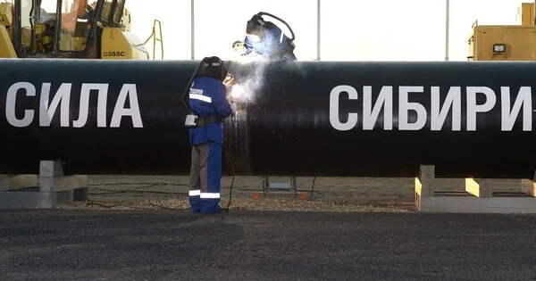 Путин предложил переименовать Силу Сибири 2