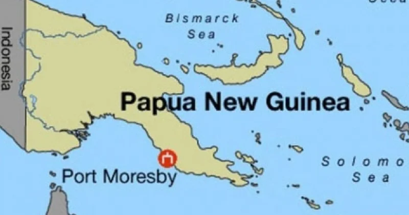 Papua Yeni Qvineyada 5,4 maqnitudalı zəlzələ olub