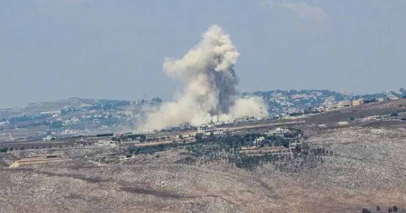 İsrail qırıcıları Livanın cənubunu bombaladı