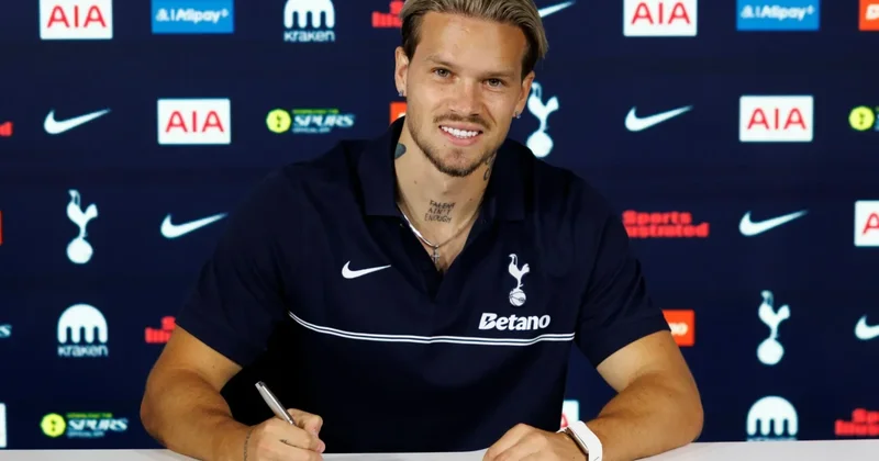 Mudrik Tottenhem də RƏSMİ