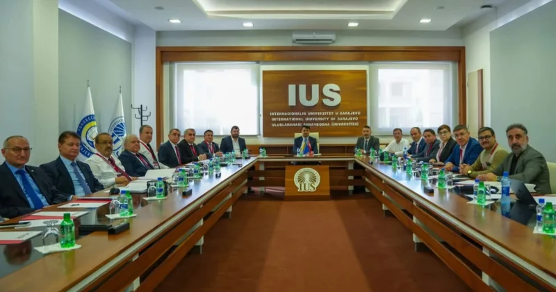 Sarayevoda Əlyazmalar İnstitutu ilə Tarsus Universiteti arasında əməkdaşlıq memorandumu imzalanıb