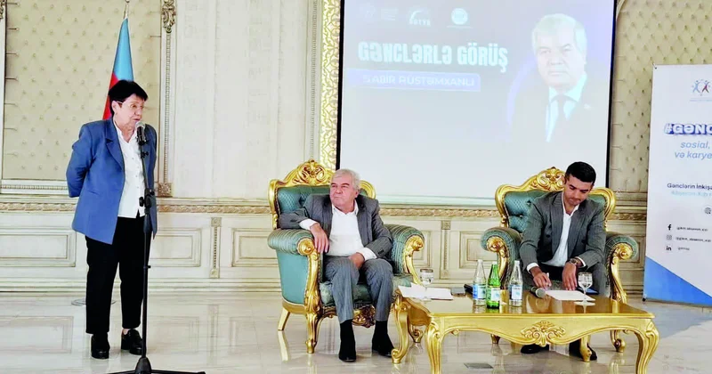 Xalq şairinin Sumqayıtda yubiley hesabatı