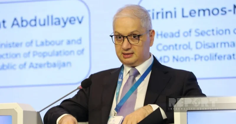 Хидаят Абдуллаев: Азербайджан выступает за комплексную реабилитацию и интеграцию жертв мин в общество