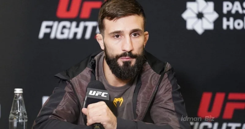 Nazim Sadıxov UFC də növbəti döyüşünə çıxacaq FOTO