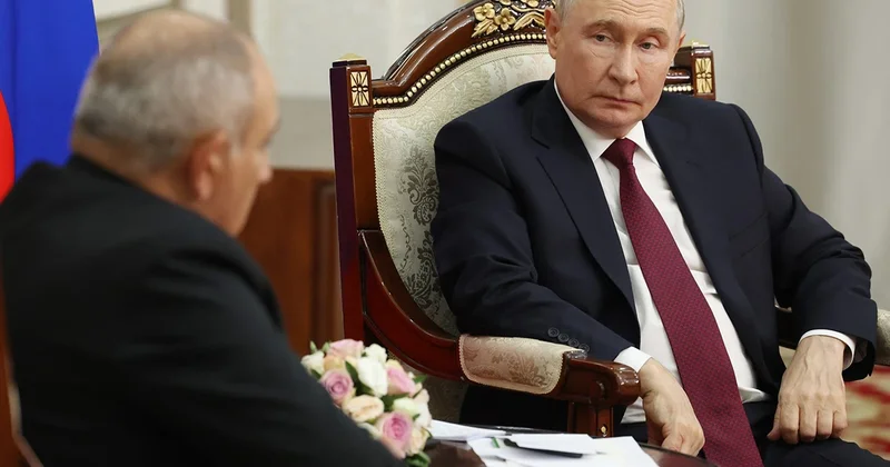 Putin: Ermənistan istəməsə, Rusiyanın Gümrüdə hərbi bazası olmayacaq