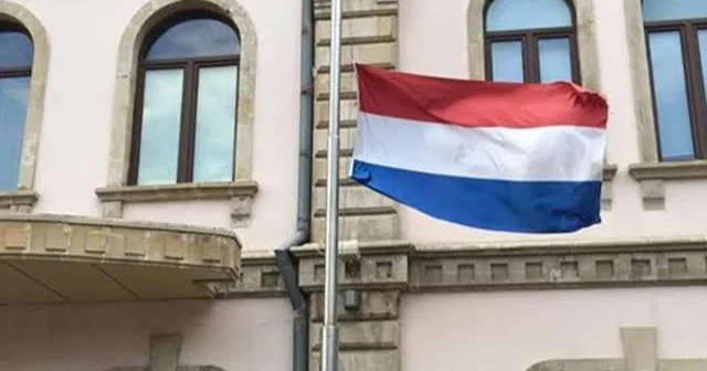 Niderland səfirliyi Azərbaycana təşəkkür etdi