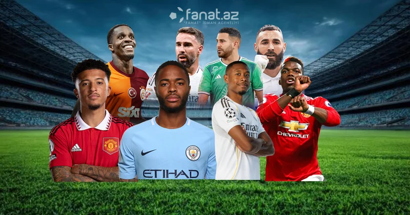 Hazırda klubsuz olan ulduz futbolçular kimlərdir?