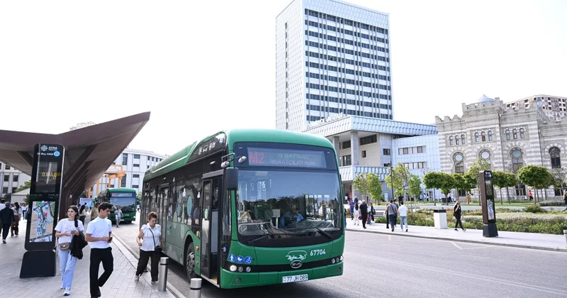 Ekspres avtobuslar sərnişinlərin xidmətində: Bakı yollarında alternativ nəqliyyat imkanları genişləndirilib REPORTAJ VİDEO