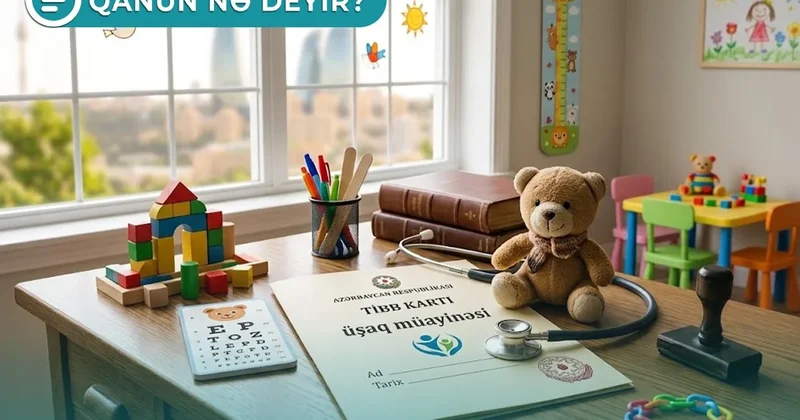 Övladınızın sahə həkimini dəyişməkdə sərbəstsiniz Qanun nə deyir? VİDEO