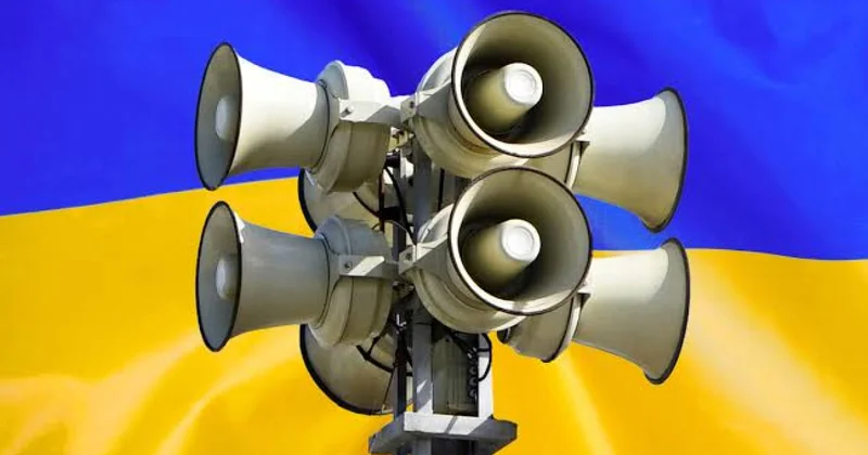 Украина будет по новому реагировать на тревоги