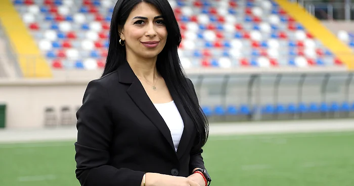 Ağayeva Çempionlar Liqasına təyinat aldı