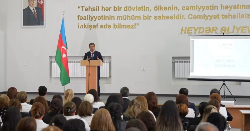 Sentyabr konfransında Goranboy və Naftalan təhsilinin nəticələri dəyərləndirilib