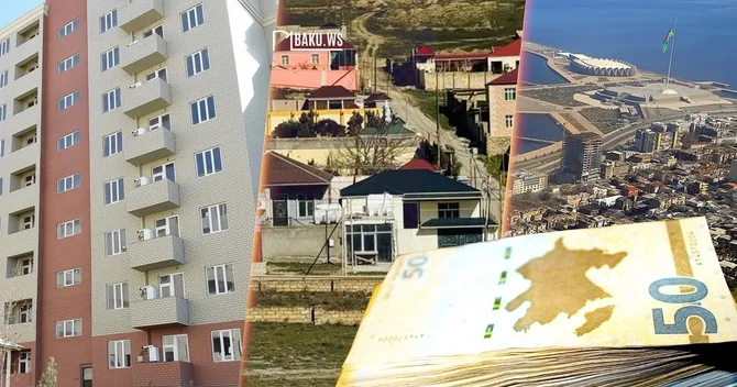 Bakıda ucuz mənzili bu rayonlardan almaq olar