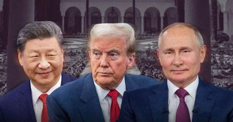Si Cinpin Tramp Putin görüşü: Nəticə üçün bu 3 məsələ həll olunmalıdır