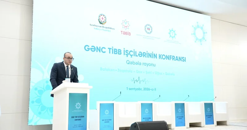Qəbələdə gənc tibb işçilərinin konfransı keçirilib