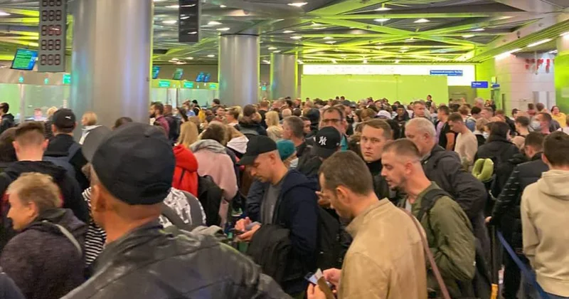 Moskva aeroportlarında uçuş xaosu