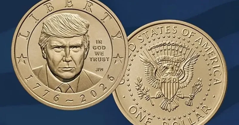Трамп появился на новой американской монете в $1 Minval Politika