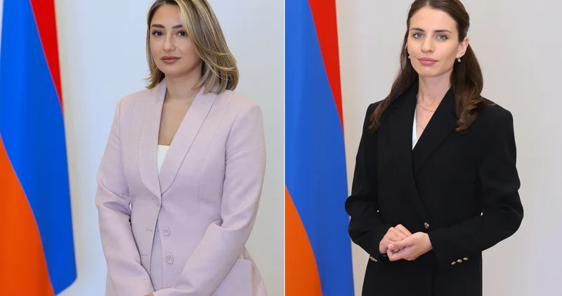 Paşinyan iki qadına yüksək vəzifə verdi