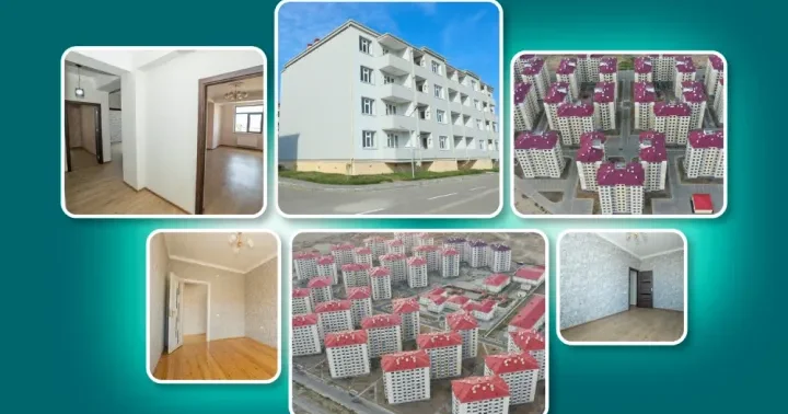 Bazar qiymətindən xeyli ucuz, yəni kv.metri 435 manatdan başlayan mənzillərin satışı davam edir