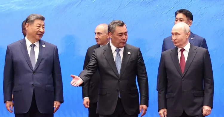Putin Si Cinpinlə Bişkek görüşünü yüksək qiymətləndirdi