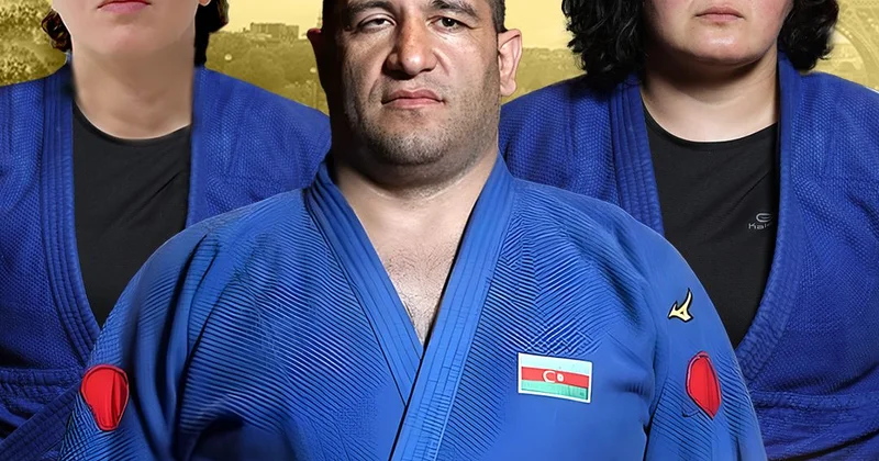 Paris 2024: Azərbaycan üç paraçüdoçu ilə təmsil olunacaq