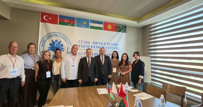 Ankarada Türk Dövlətləri Autizm Federasiyasının növbəti tədbiri keçirilib Fotolar