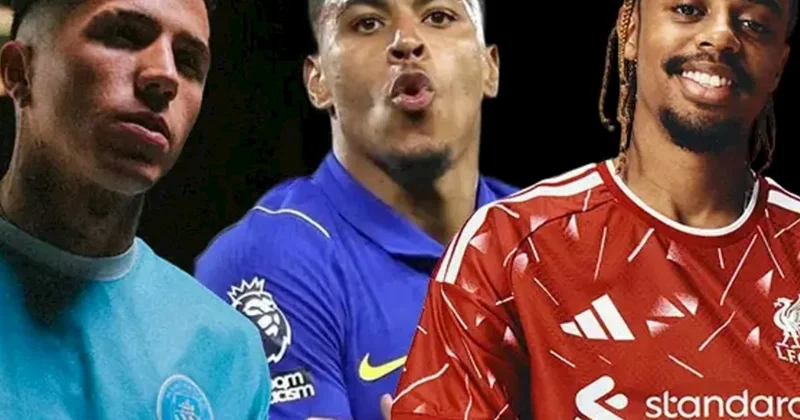 Avropada transfer çılğınlığı: 20 futbolçuya 2,2 milyard avro xərcləndi