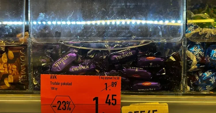 “Bravo”da konfetlərin qiyməti niyə 100 qramla göstərilir? Rəsmi CAVAB