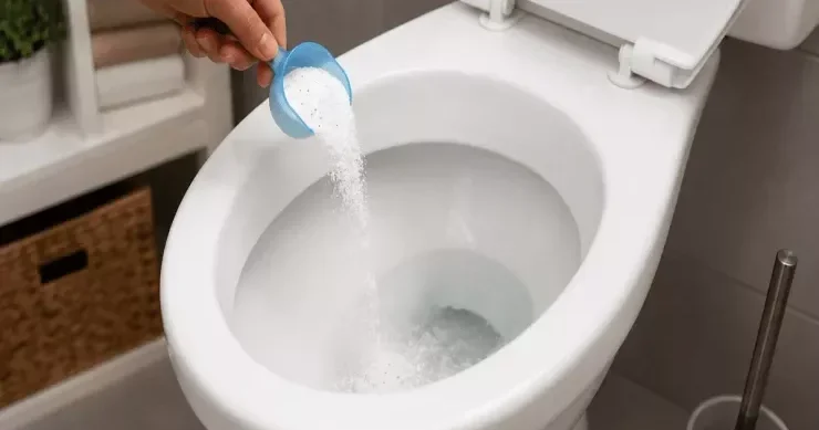 Unitazdan pis qoxu gəlir? Bu məhluldan əlavə edin