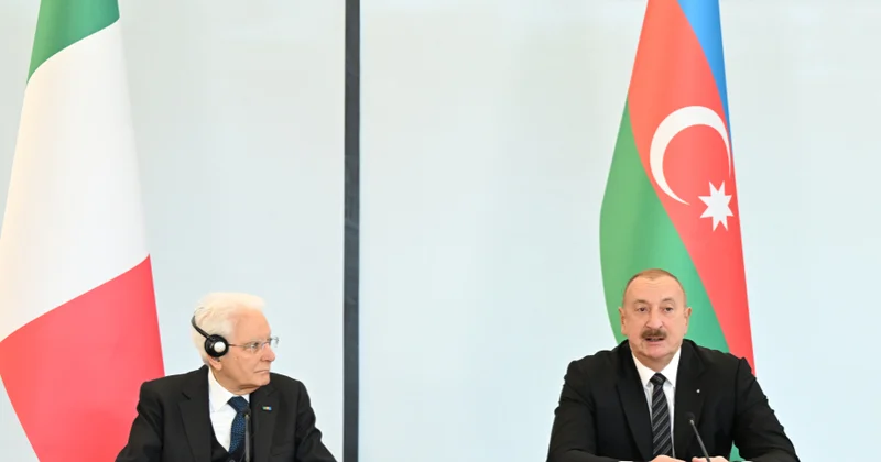 İtaliya ilə əlaqələr Azərbaycanın xarici siyasətində xüsusi yer tutur ŞƏRH