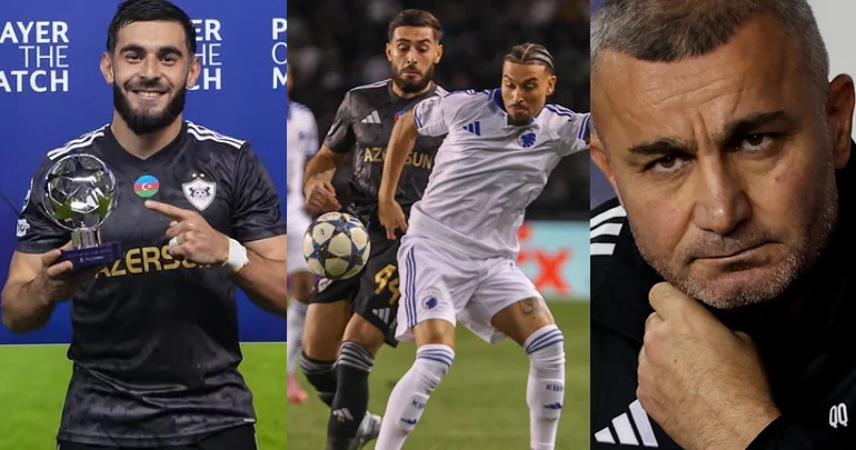 Milli futbolçularımız tarix yazır “Qarabağ” dastanı