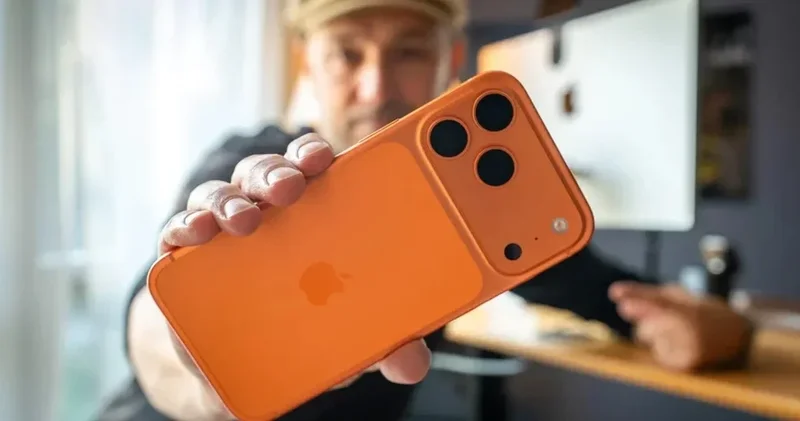 iPhone 18: первый складной смартфон Apple и революция в камерах