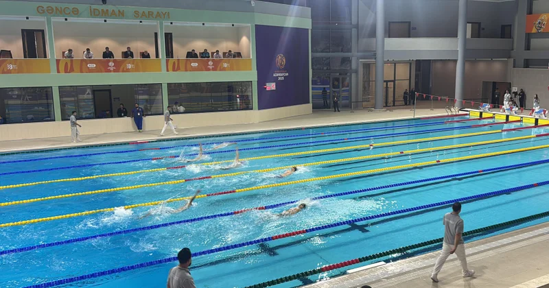 Azərbaycanın üzgüçülük komandası MDB Oyunlarında növbəti medalını qazanıb