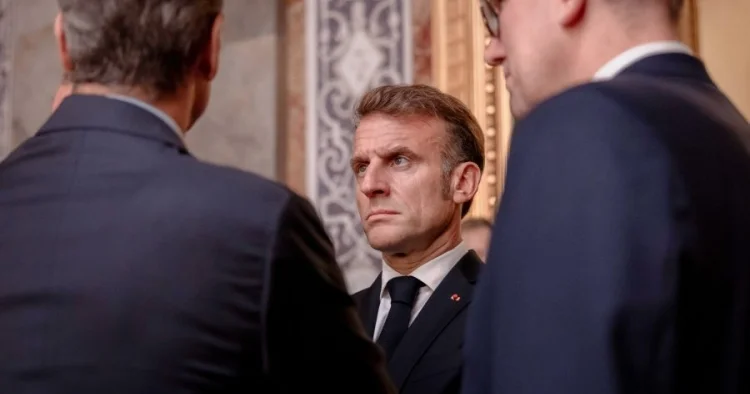 Makron Rusiyanın Avropadakı aktivlərinin müsadirə edilməsinə qarşı çıxdı