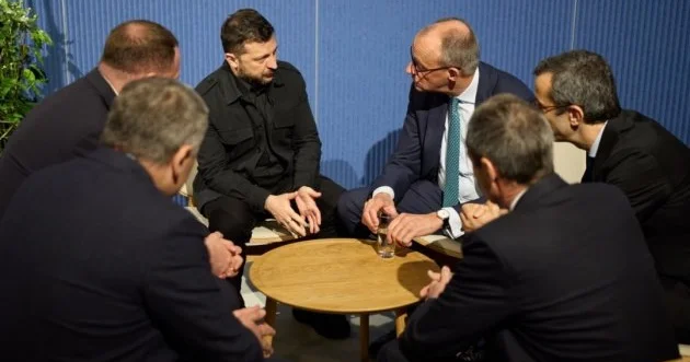 Zelenski Merz görüşü: Ukrayna Almaniyadan bu raketləri istəyir