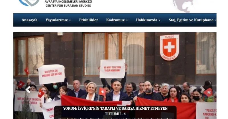 Türkiyəli ekspert: Fransa və İsveçrə Cənubi Qafqazla bağlı destruktiv mövqe sərgiləyir