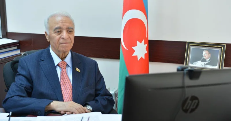 Azərbaycan və Özbəkistan parlamentarilərinin onlayn görüşü olub