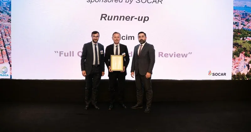 SOCAR MGO приняла участие в церемонии вручения награды IPLOCA Quality Award (ФОТО)