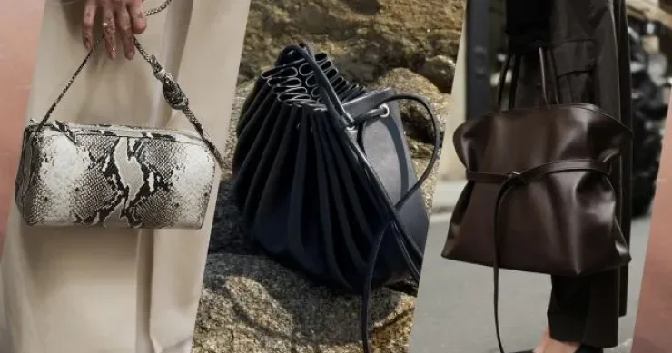 Payız və qış üçün dəbli çantalar 3 MODEL