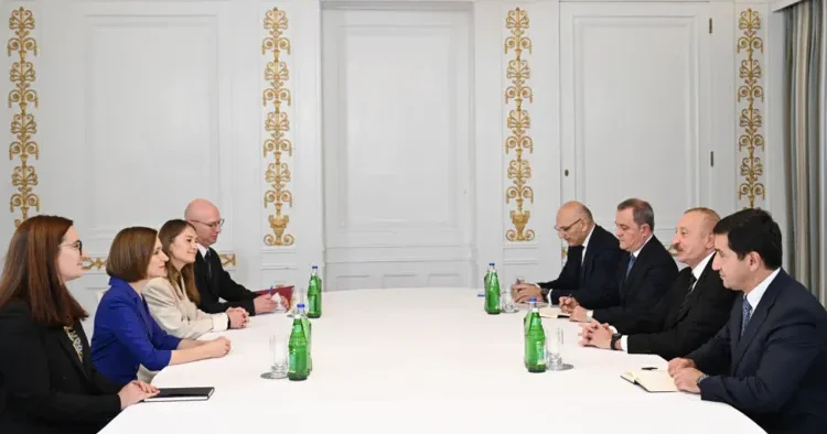 Moldova Prezidenti İlham Əliyevdən yazdı