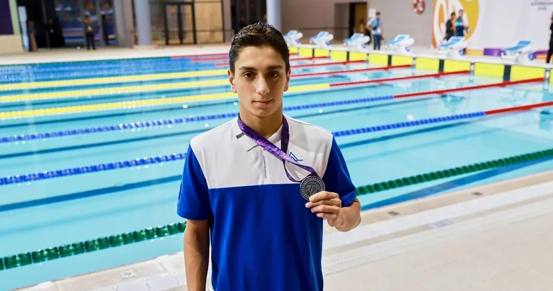 III MDB Oyunları: Üzgüçülərimiz 1 qızıl və 1 bürünc medal qazandı