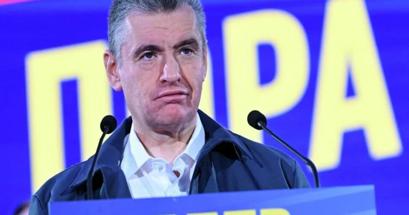 Slutski yenidən LDPR in sədri seçilib