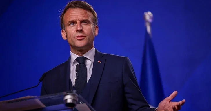Президент Франции ожидает скорого заключения мирного соглашения между Азербайджаном и Арменией