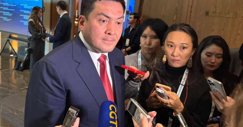 Qazaxıstanlı nazir: BTC kəməri qazax neftinin alternativ tranzit marşrutudur