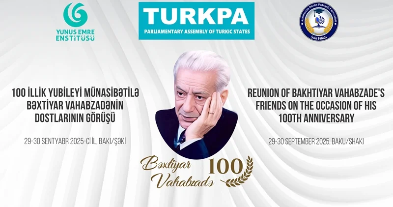 TÜRKPA Bəxtiyar Vahabzadənin dostlarını bir araya gətirdi