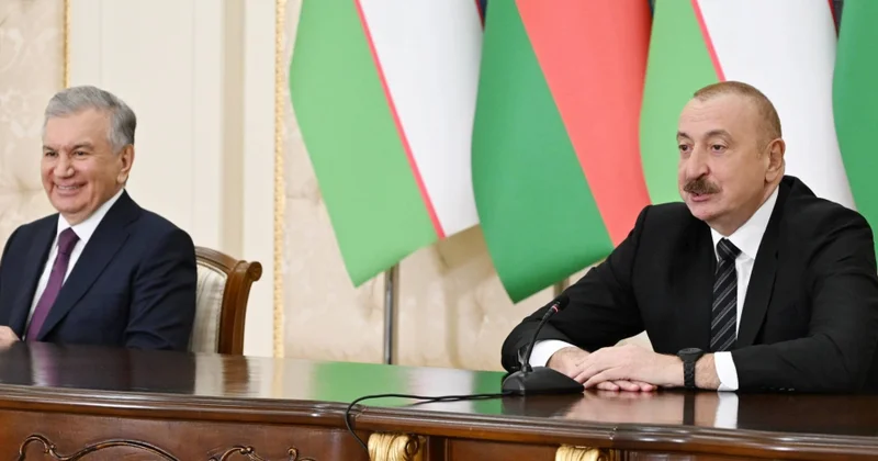 Prezident İlham Əliyev: Azərbaycan Özbəkistan əlaqələri çoxşaxəli əməkdaşlıq gündəliyinə malikdir